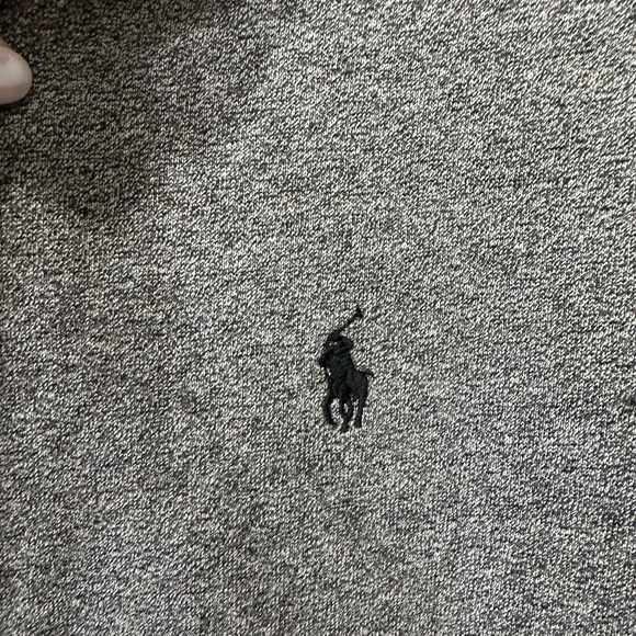 Ralph Lauren Charcoal Zip-Up Men's Jacket - Picture 6 of 6